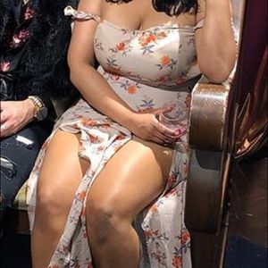 Plant your own garden dress from fashion nova